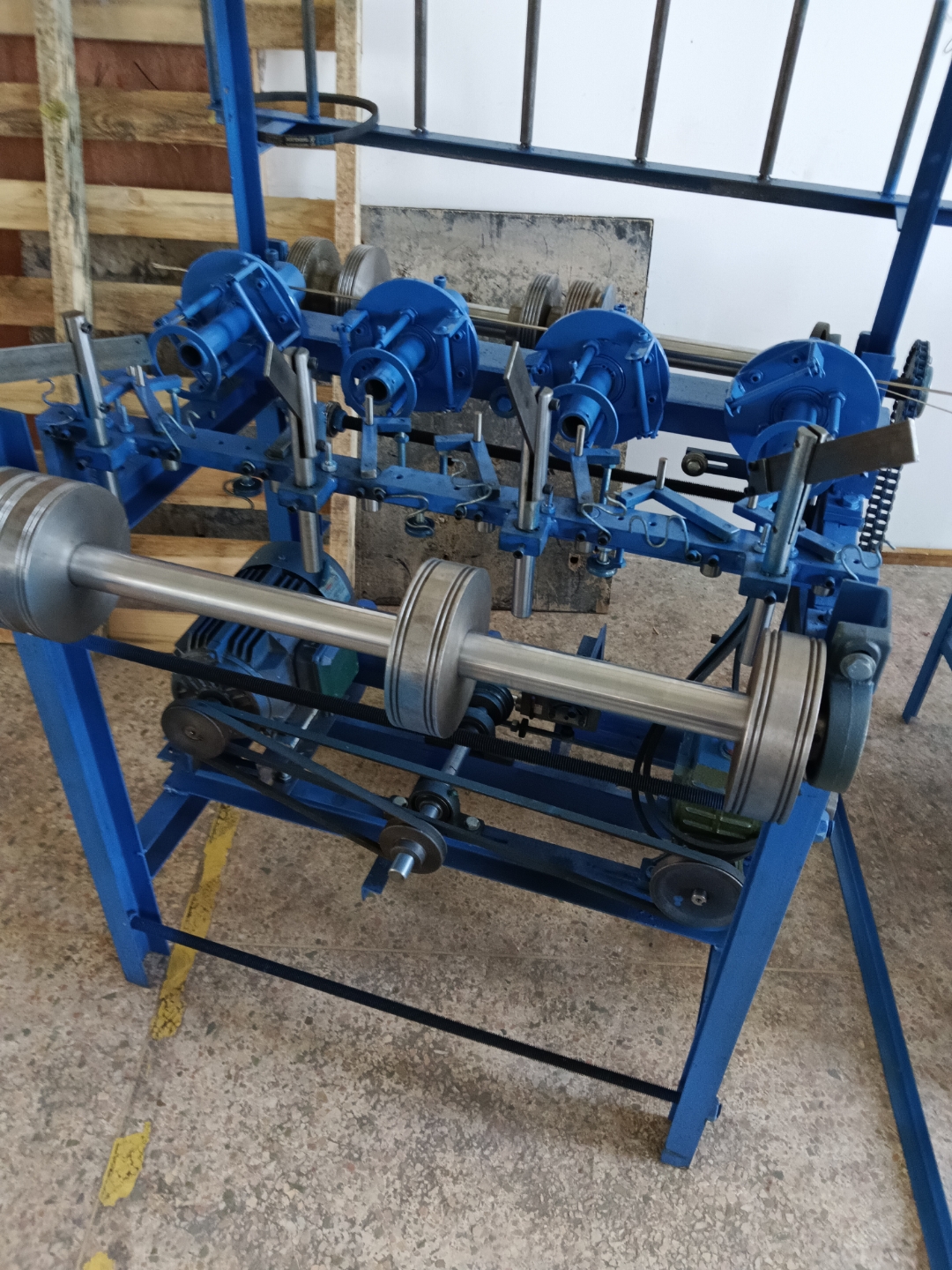 毛条机,出售,全新的