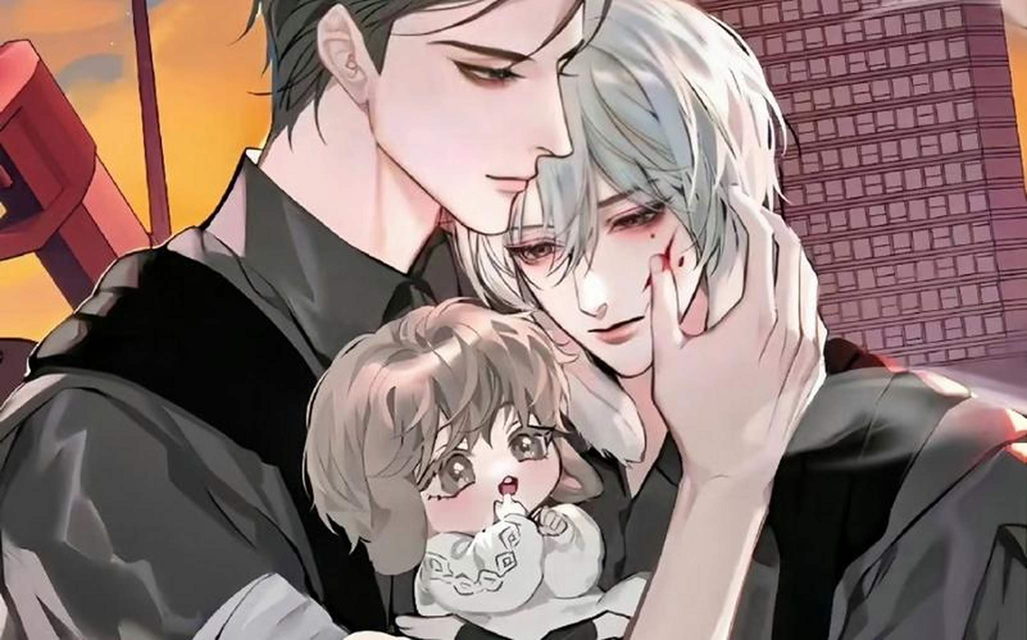 (沉默.) #垂耳执事# #陆上锦言逸