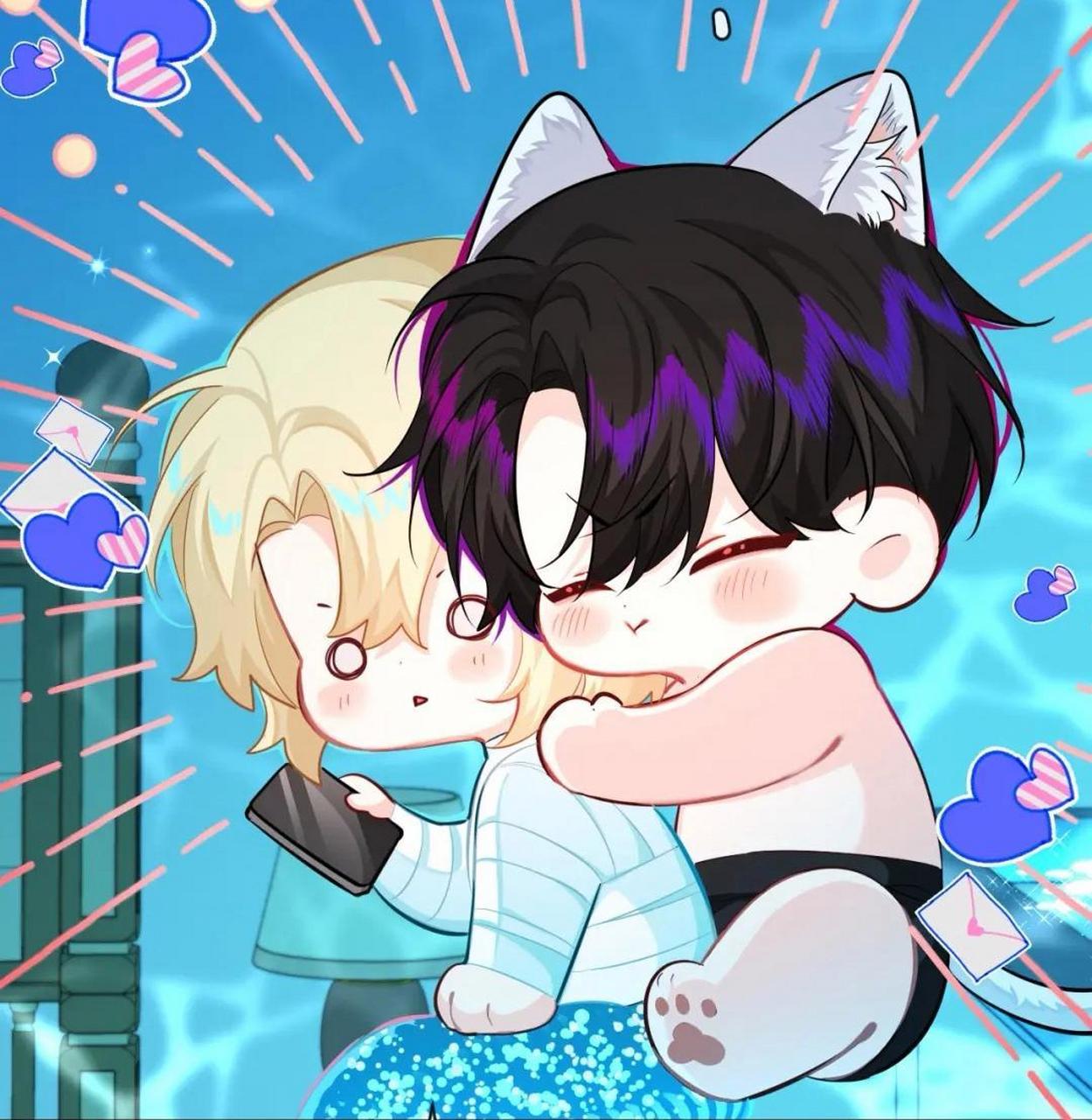 拿捏住了可爱的精髓. #人鱼陷落# #白楚年兰波