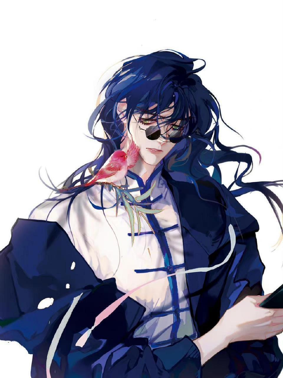 才知道陈大师肩膀上的是何雀,真的绝.#不健全关系# #漫画