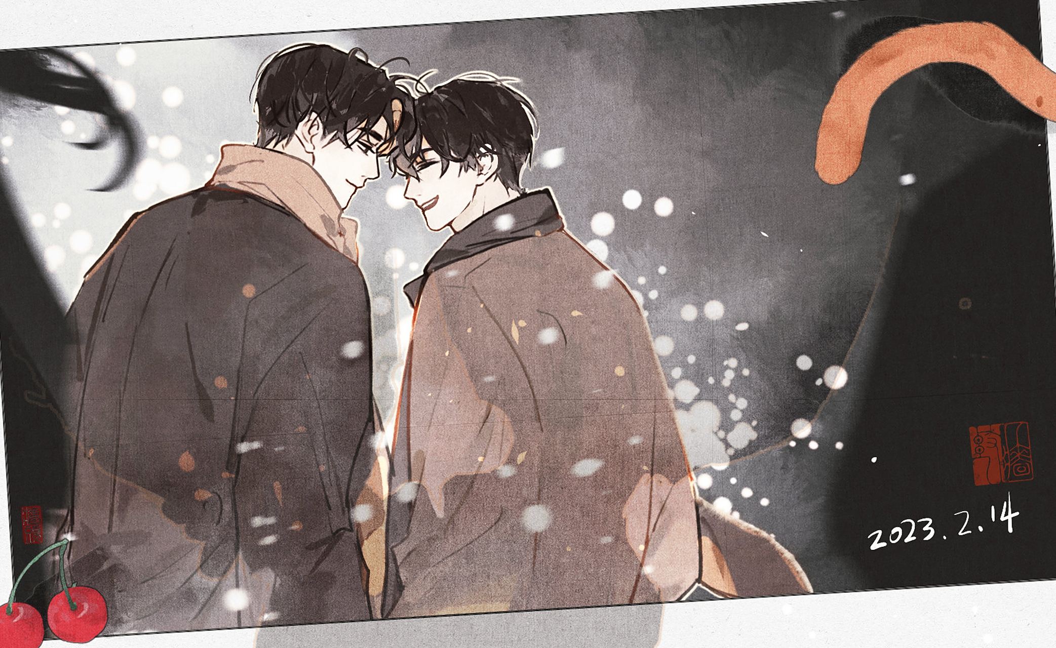 细节. 画师:墙头儿儿 #某某# #木苏里