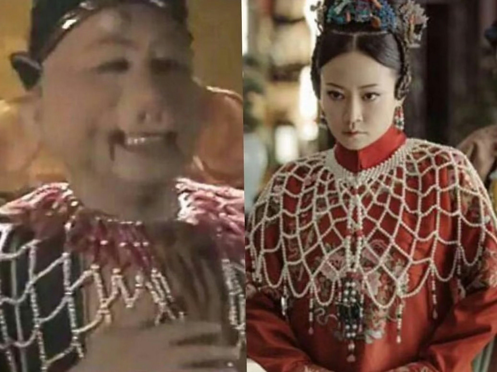 原来丑与美只相差一个头