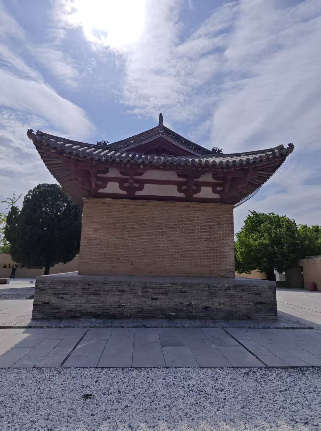 我国现存四座唐代木结构建筑之一～～芮城广仁王庙