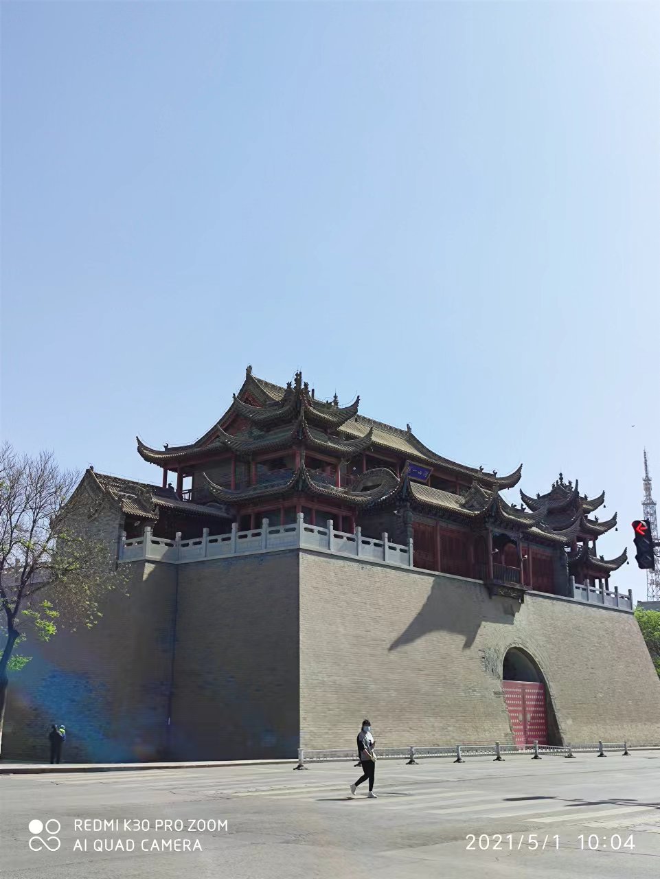 银川南门楼,又称"南门"