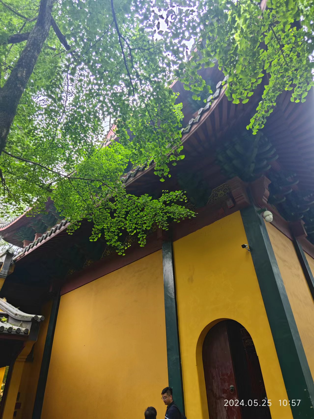 千年古刹灵隐寺---两经幢  都说灵隐寺香火旺,祈福许愿最灵了,来了才