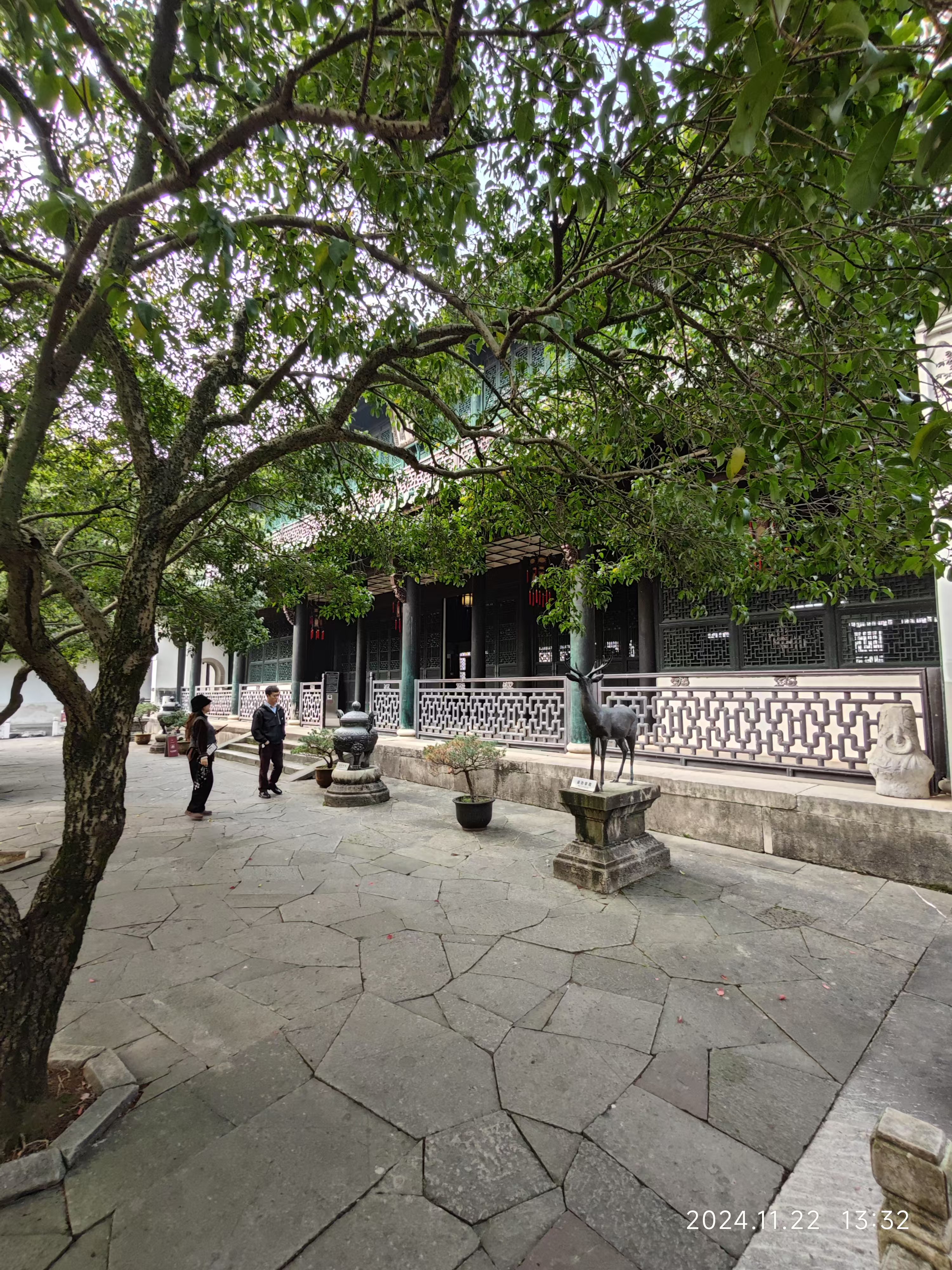 文澜阁,清代《四库全书》七座皇家藏书楼之一
