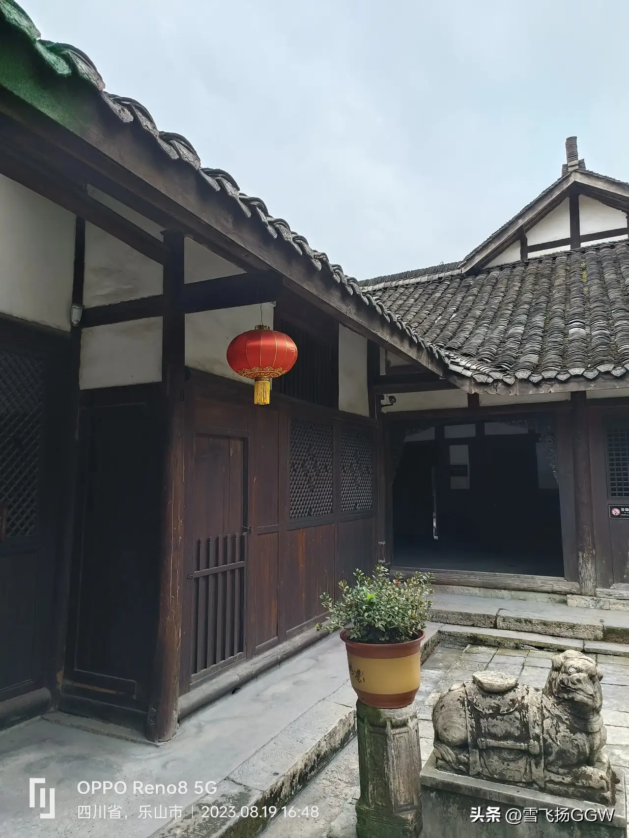 郭沫若故居,郭沫若,四川乐山沙湾区人,少年时代一直在这里生长学习.
