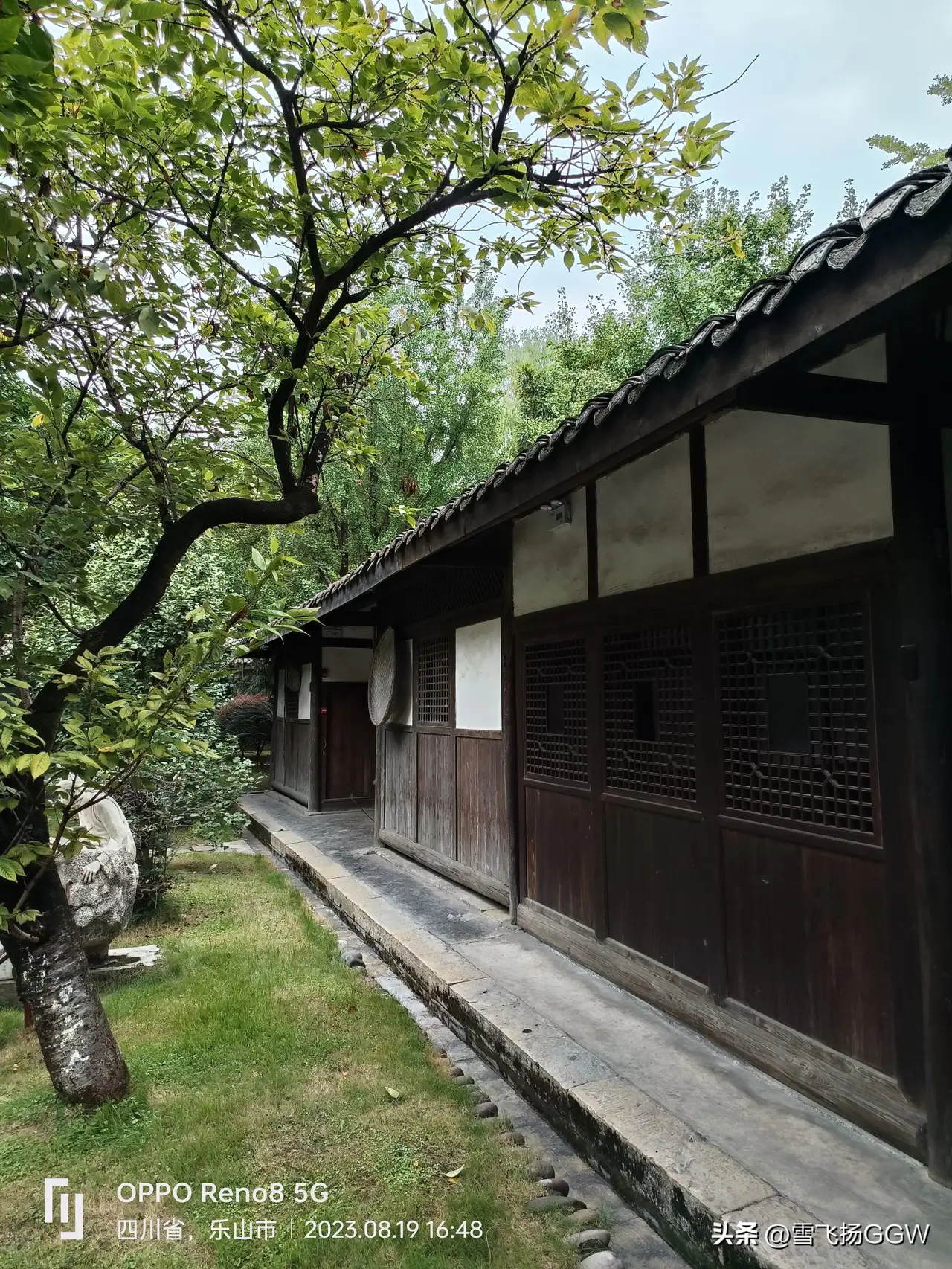 郭沫若故居,郭沫若,四川乐山沙湾区人,少年时代一直在这里生长学习.