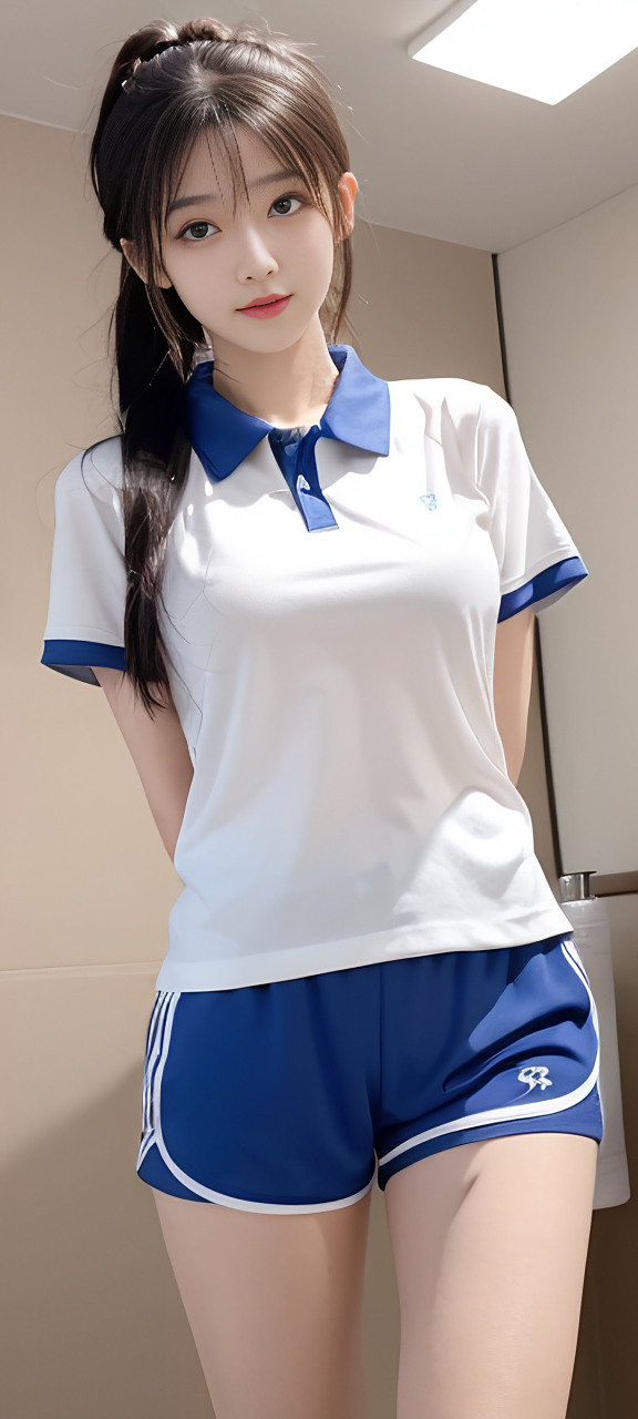是可爱的校服妹妹吖～～#养眼美女