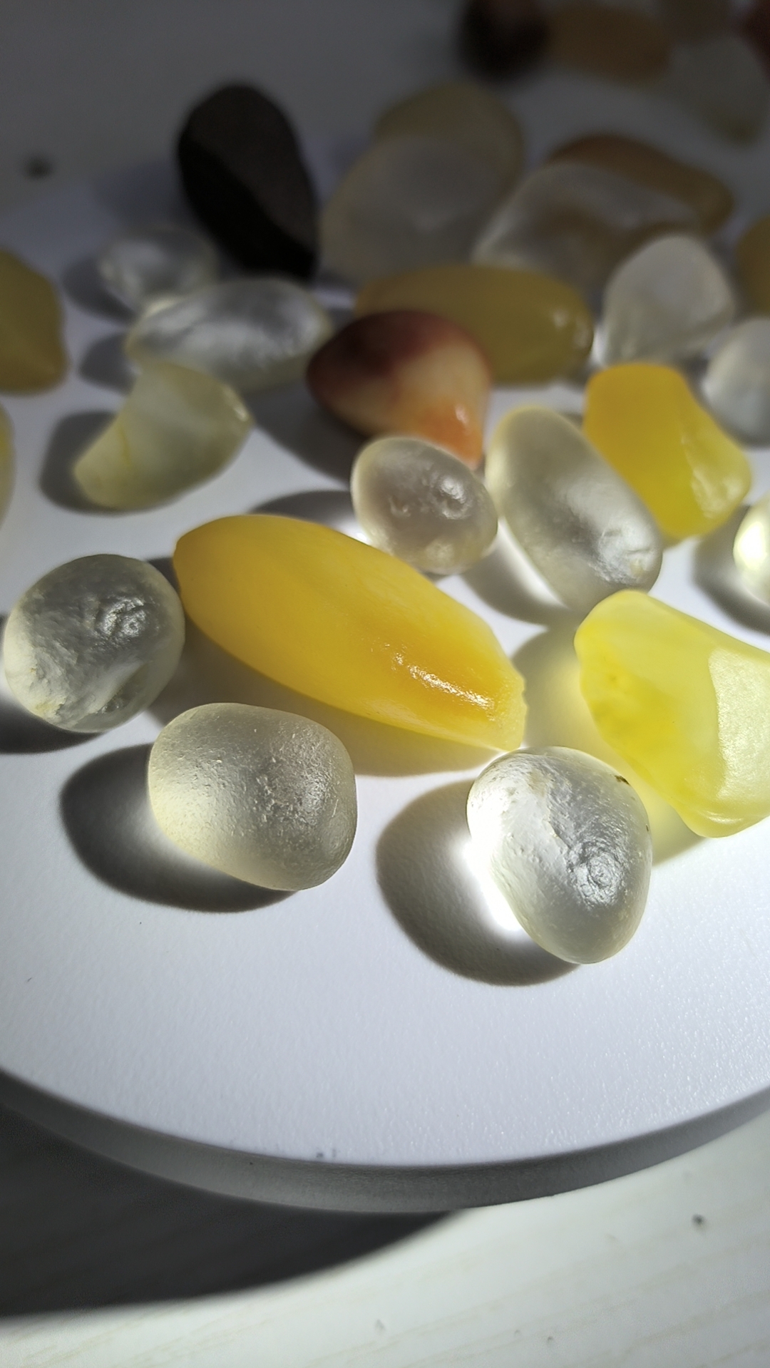 新疆戈壁籽料宝石光原石