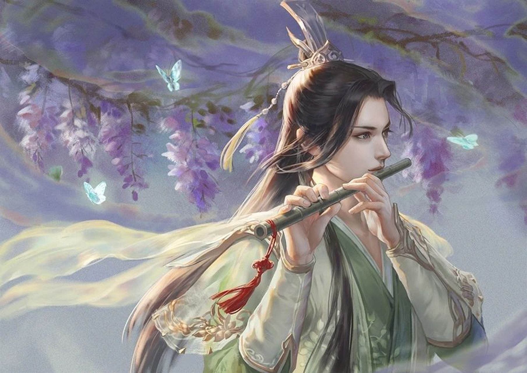 高清动漫古风壁纸 ".