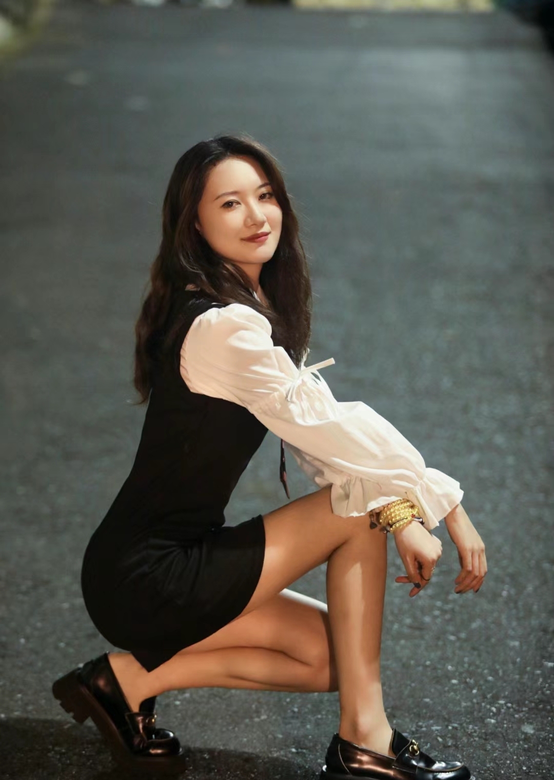 标题:隧道里的静谧时光