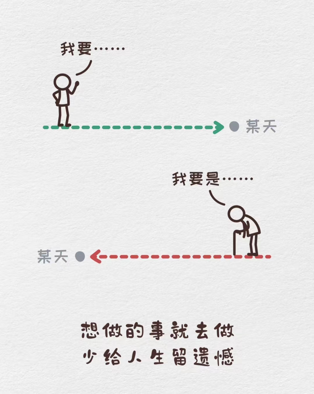 想做的事就去做 少给人生留遗憾