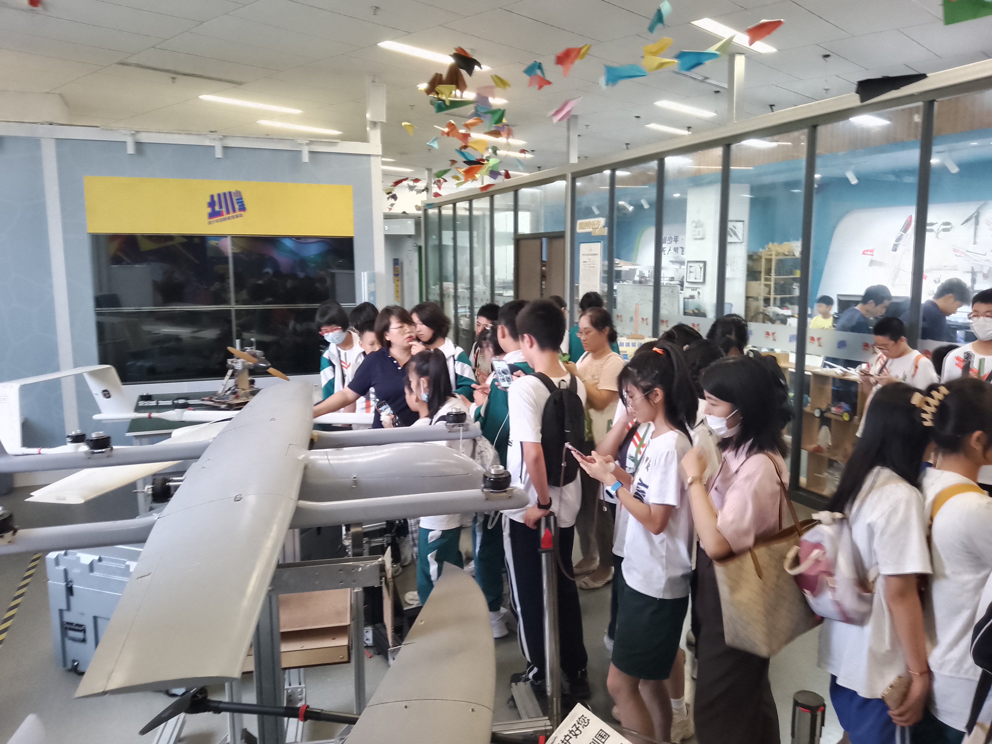 留学背景提升科技实践基地 深圳市青少年科创研学基地 深圳市科技特长