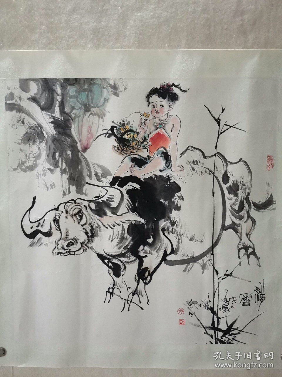 这是陈略老师的作品,陈略老师是中国美术家协会会员,国务院特殊津贴