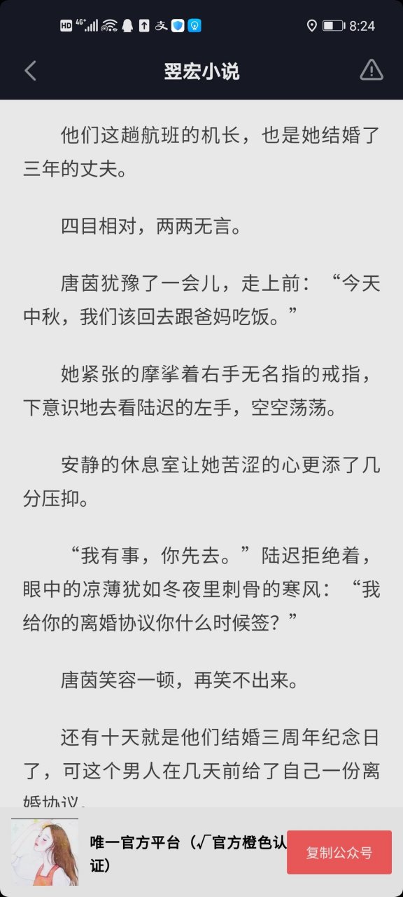 唐茵陆迟《机长》唐茵陆迟小说书名〈机长与乘务长〉唐茵陆迟小说全文