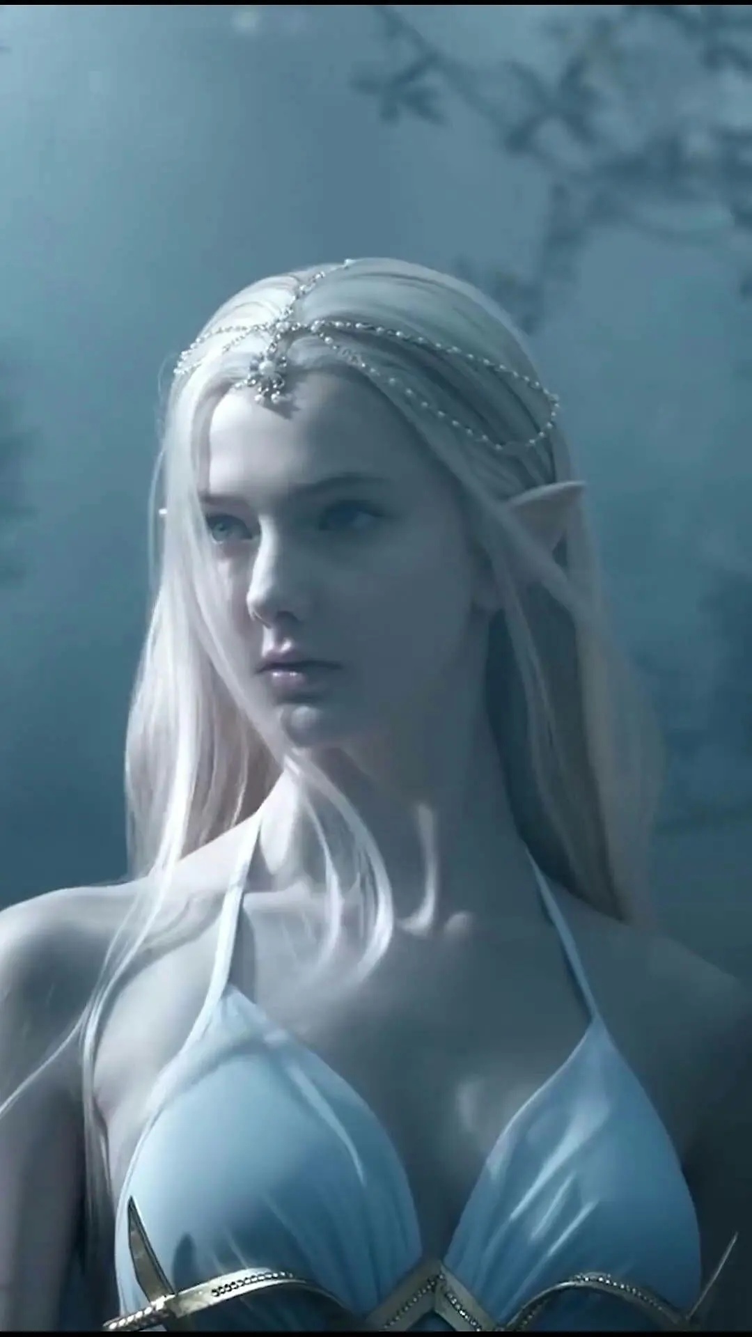 肤如凝脂 凡间精灵 一一加拿大模模莎凡娜·布莱德