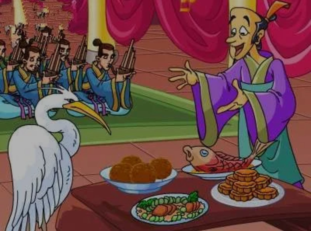 鲁侯养鸟,可不是普通的养法