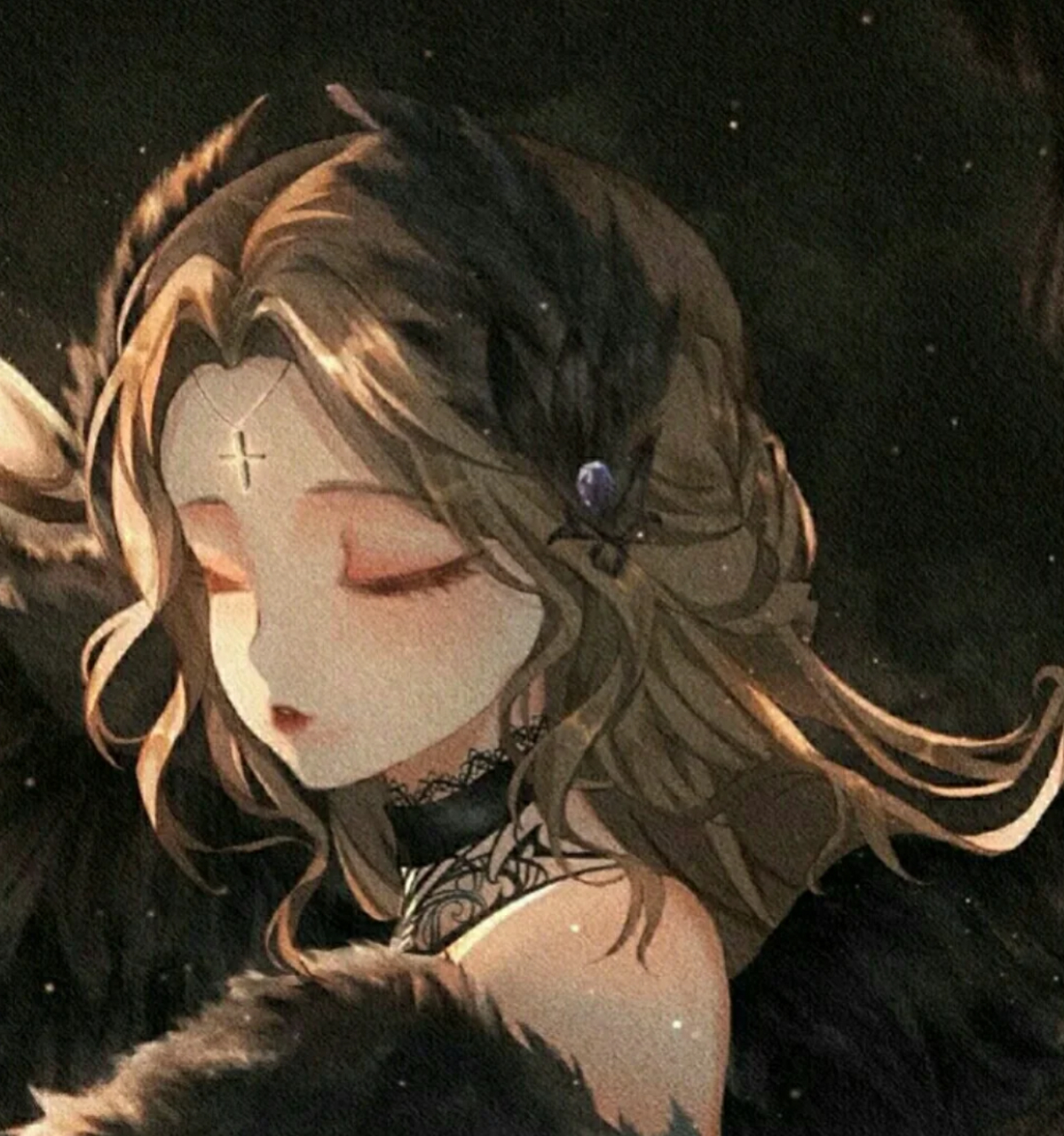 黑天使和白天使的闺蜜手机头像