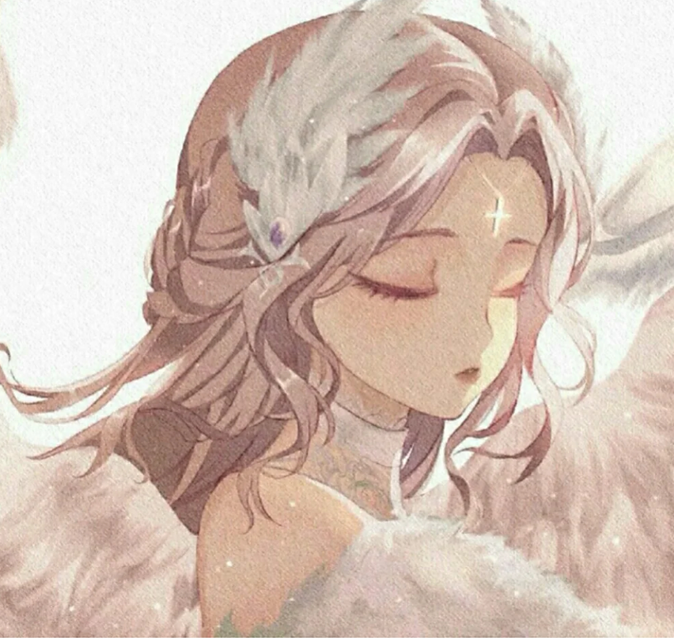 黑天使和白天使的闺蜜手机头像