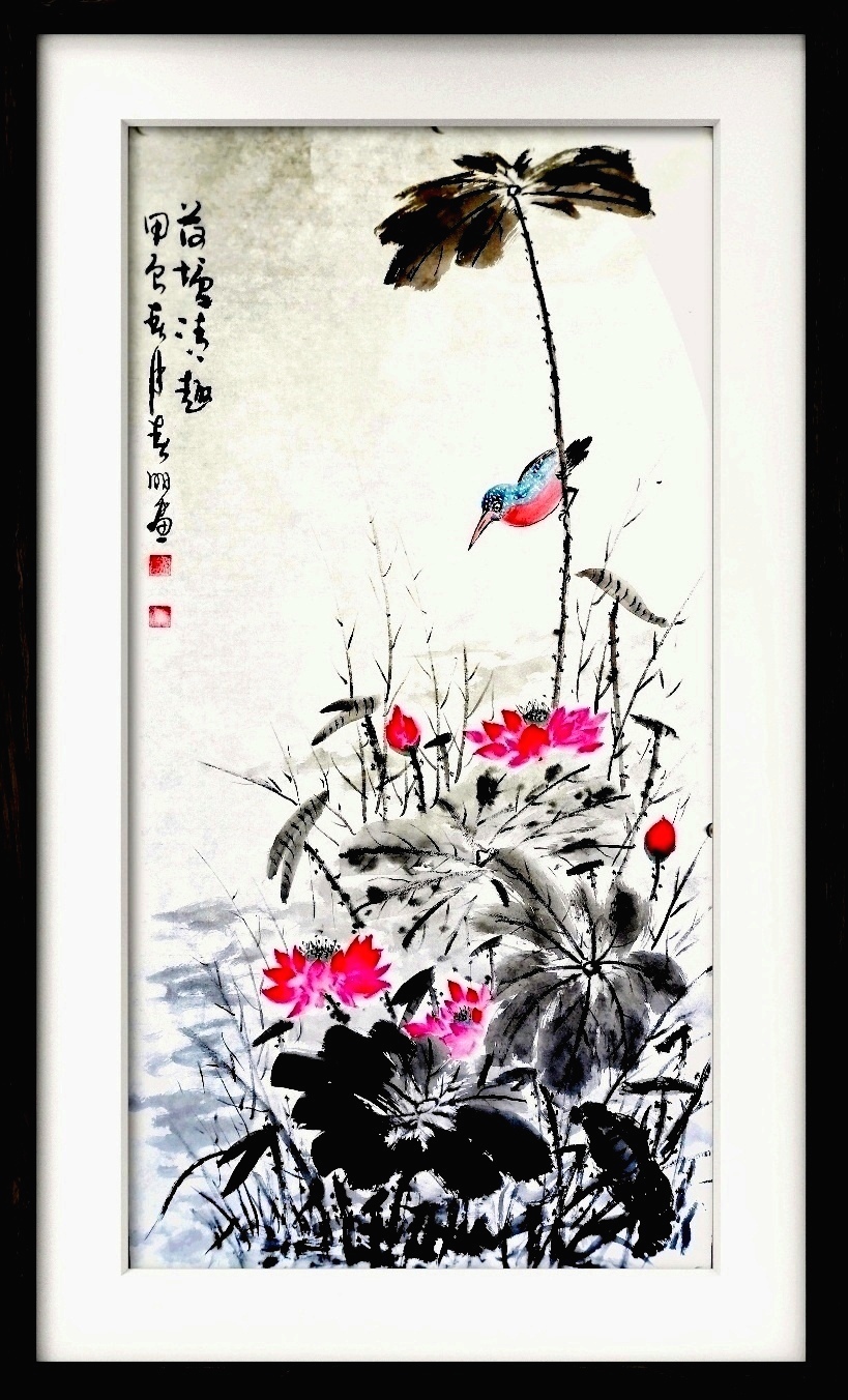 荷塘清趣