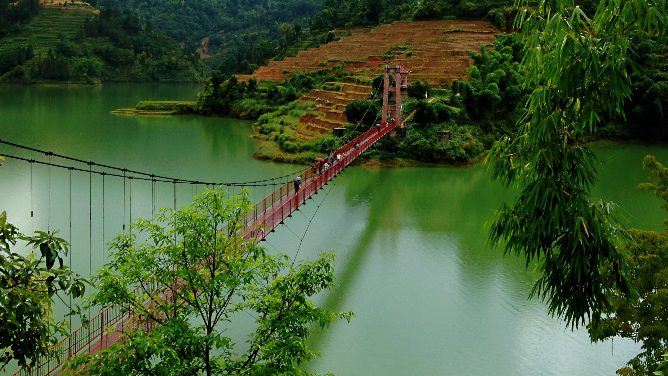 云南红河俄垤水库95探秘湖光山色:一场别开生面的自然奇遇93