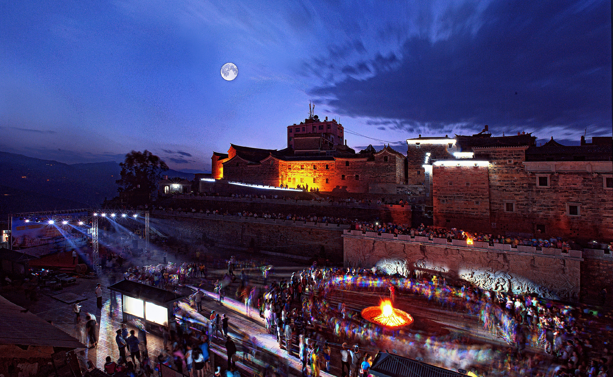 打卡云南红河马帮古城