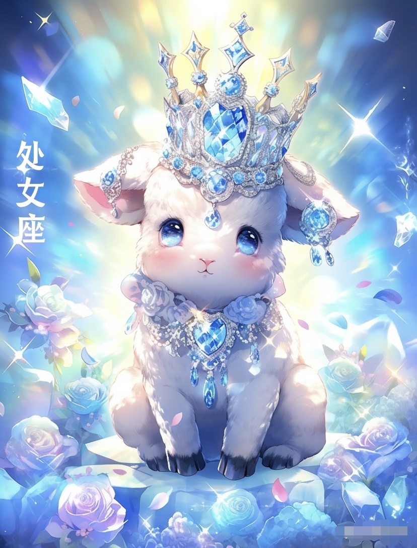 78  今天入手了一款天蝎座主题的王冠饰品,简直让我爱不释手!