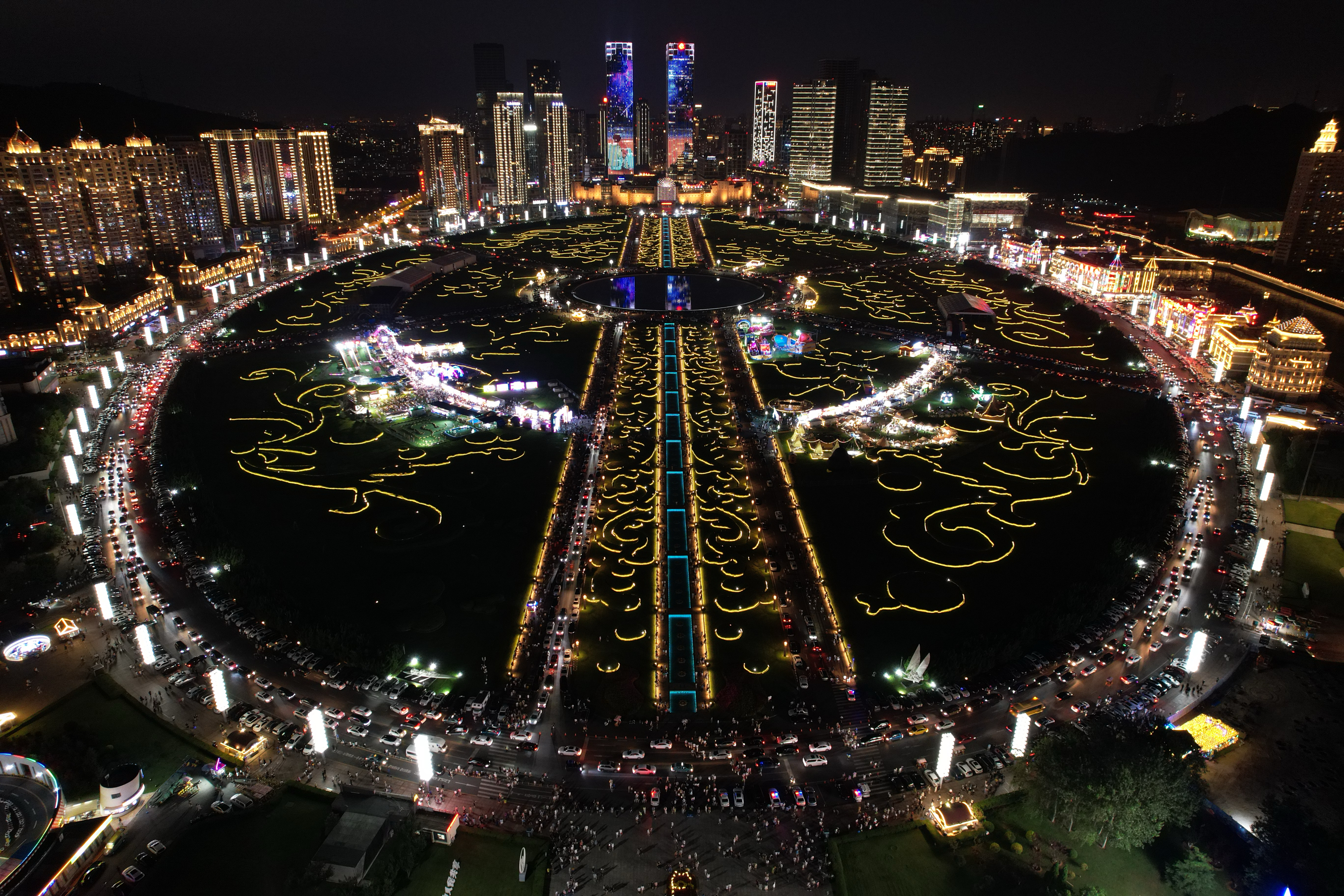 大连看夜景的地方图片