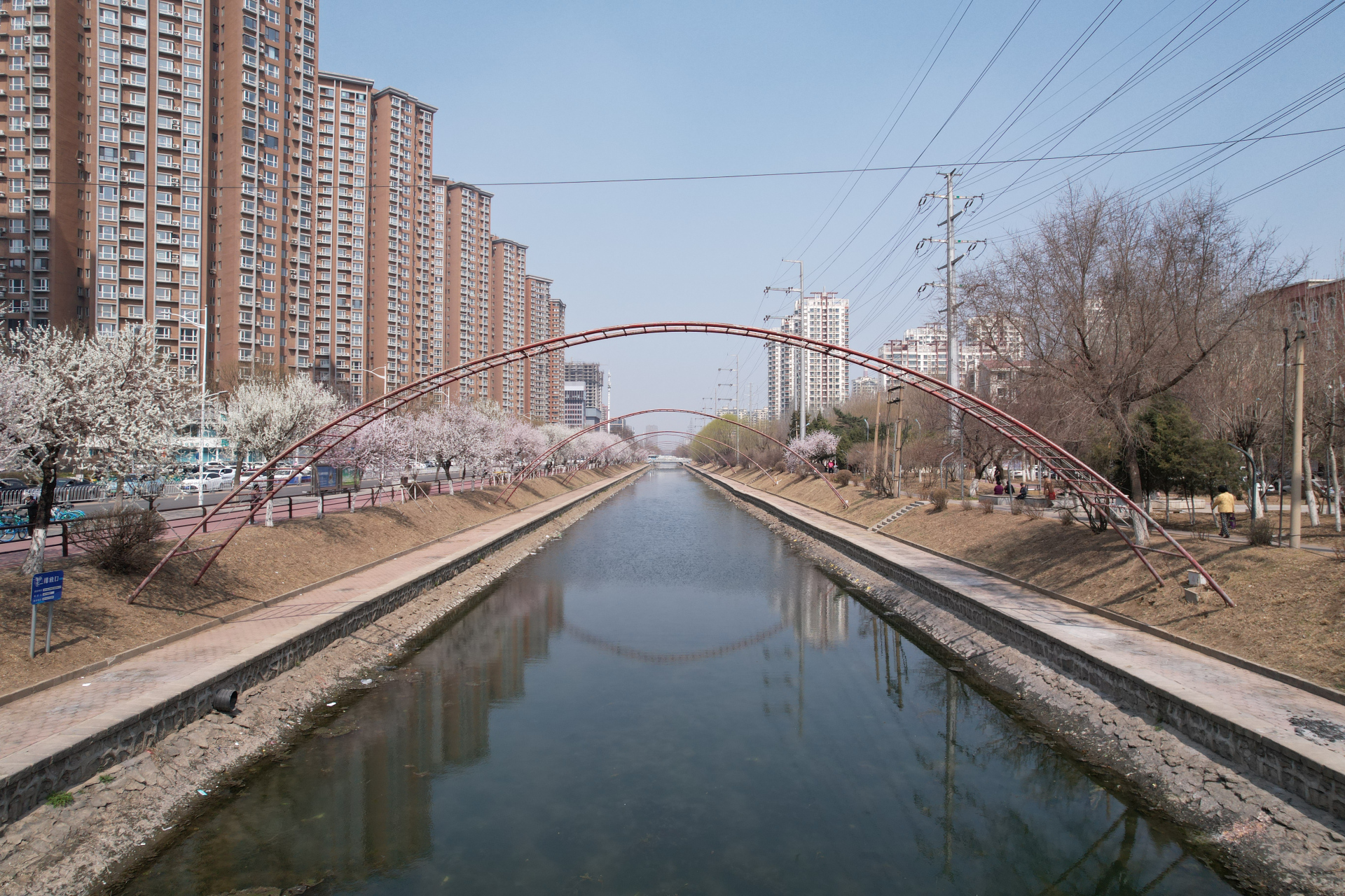 我推荐你来卫工明渠溜达溜达.