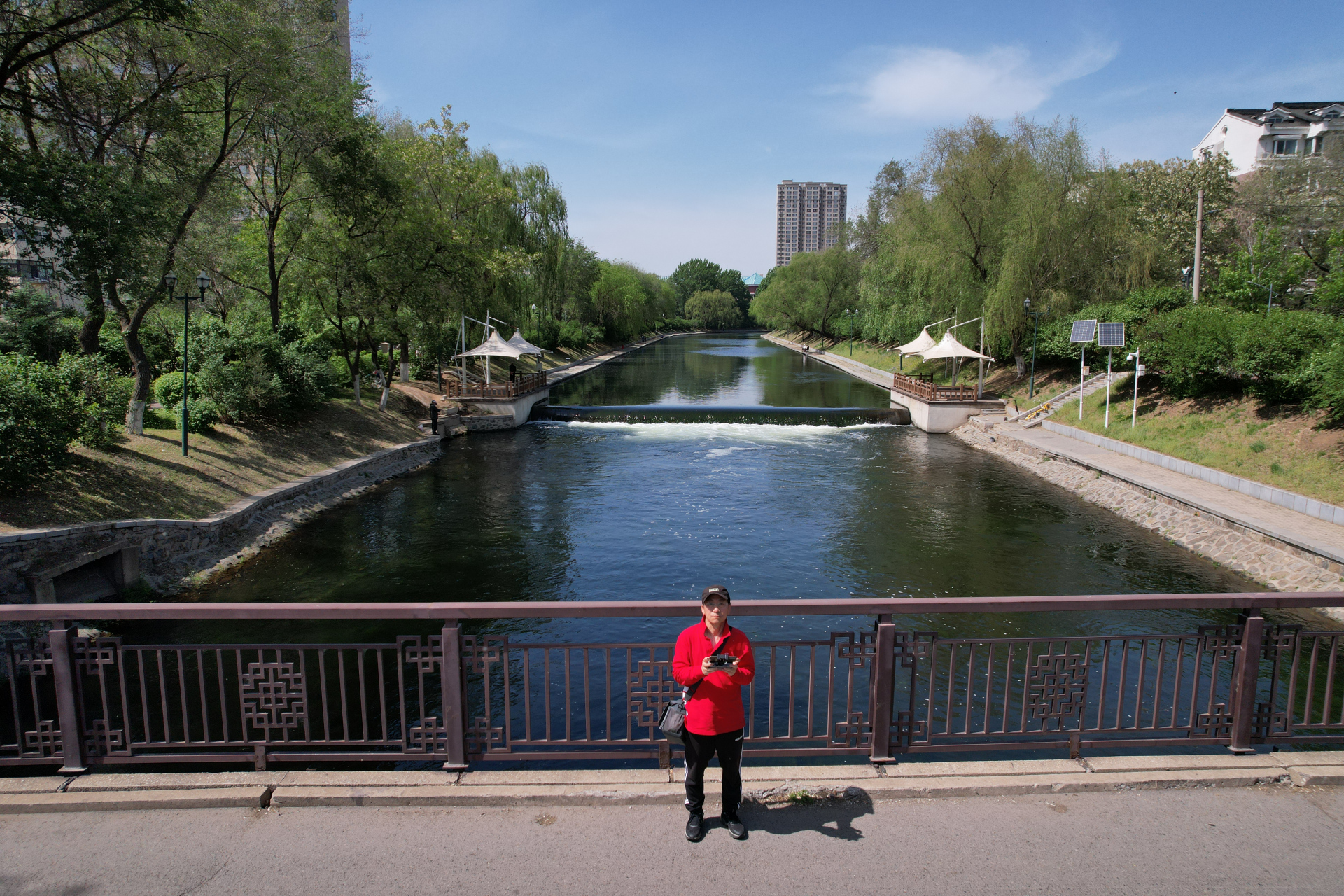 沈阳大玩家# 在南运河最南端的带状公园—阳春园.