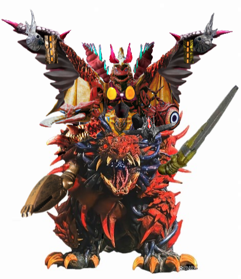 五帝王 芝庞顿 超级古兰特王 怨念超级古兰特王 魔格古兰特王 魔格