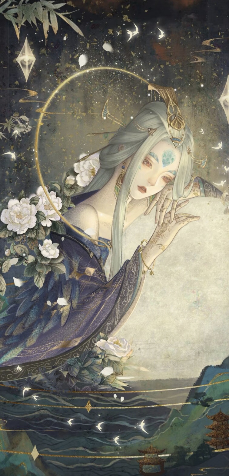 眷思量# 奉眠图片#你心中的国漫top