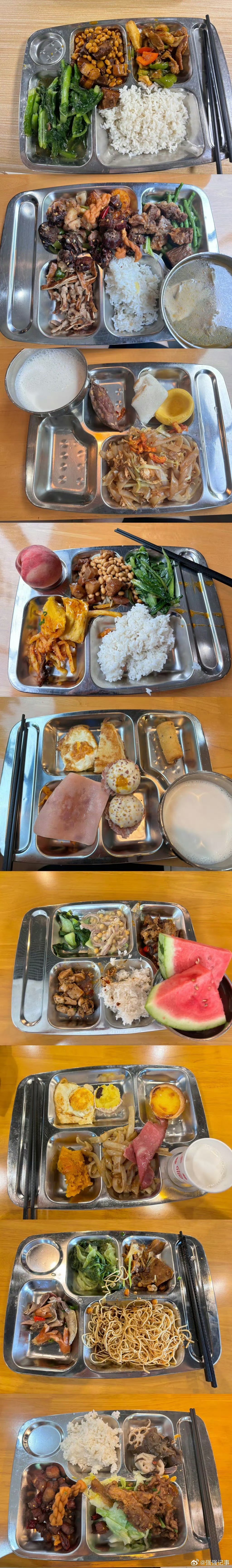 锡山实验小学食堂图片