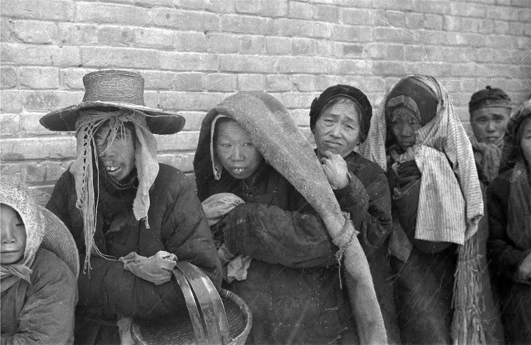 1942年福尔曼镜头下的河南大饥荒 ,民众挣扎求生