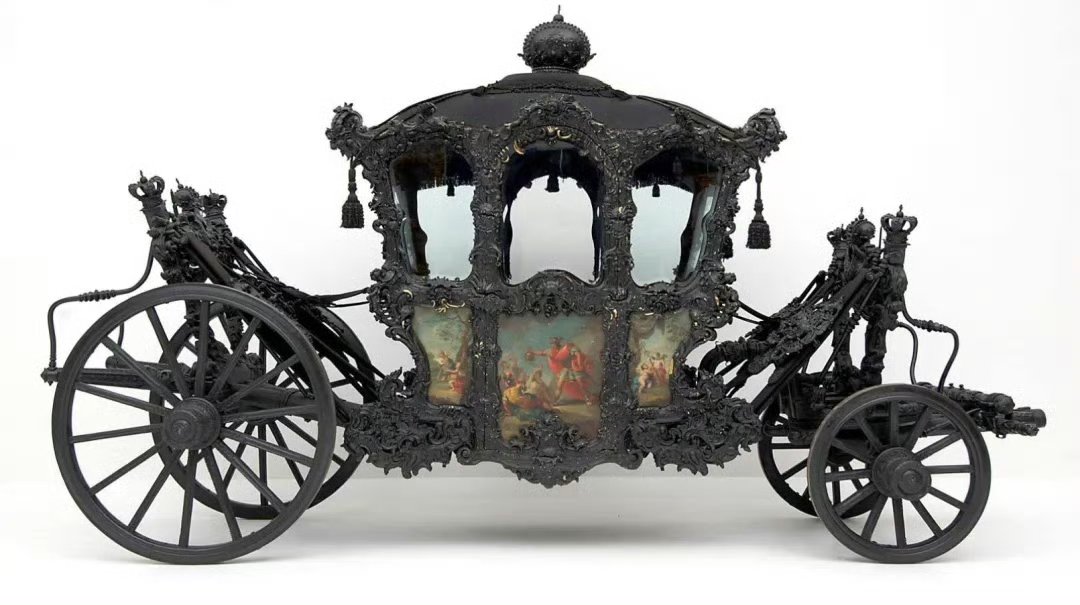 欧洲王室用的皇家马车,看起来好气派!