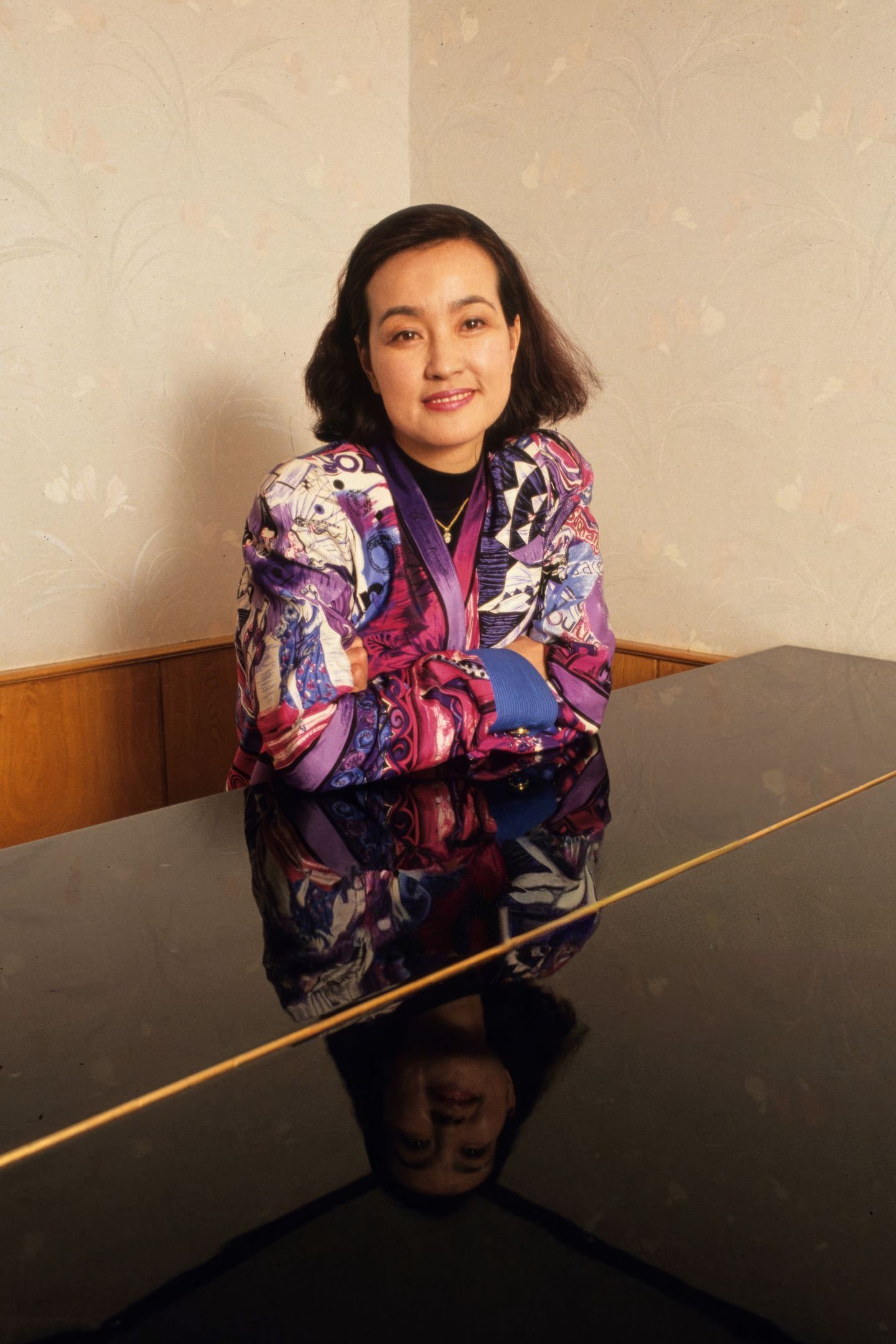 刘晓庆90年代的写真