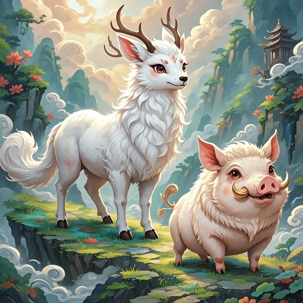 《给孩子的神奇山海经》