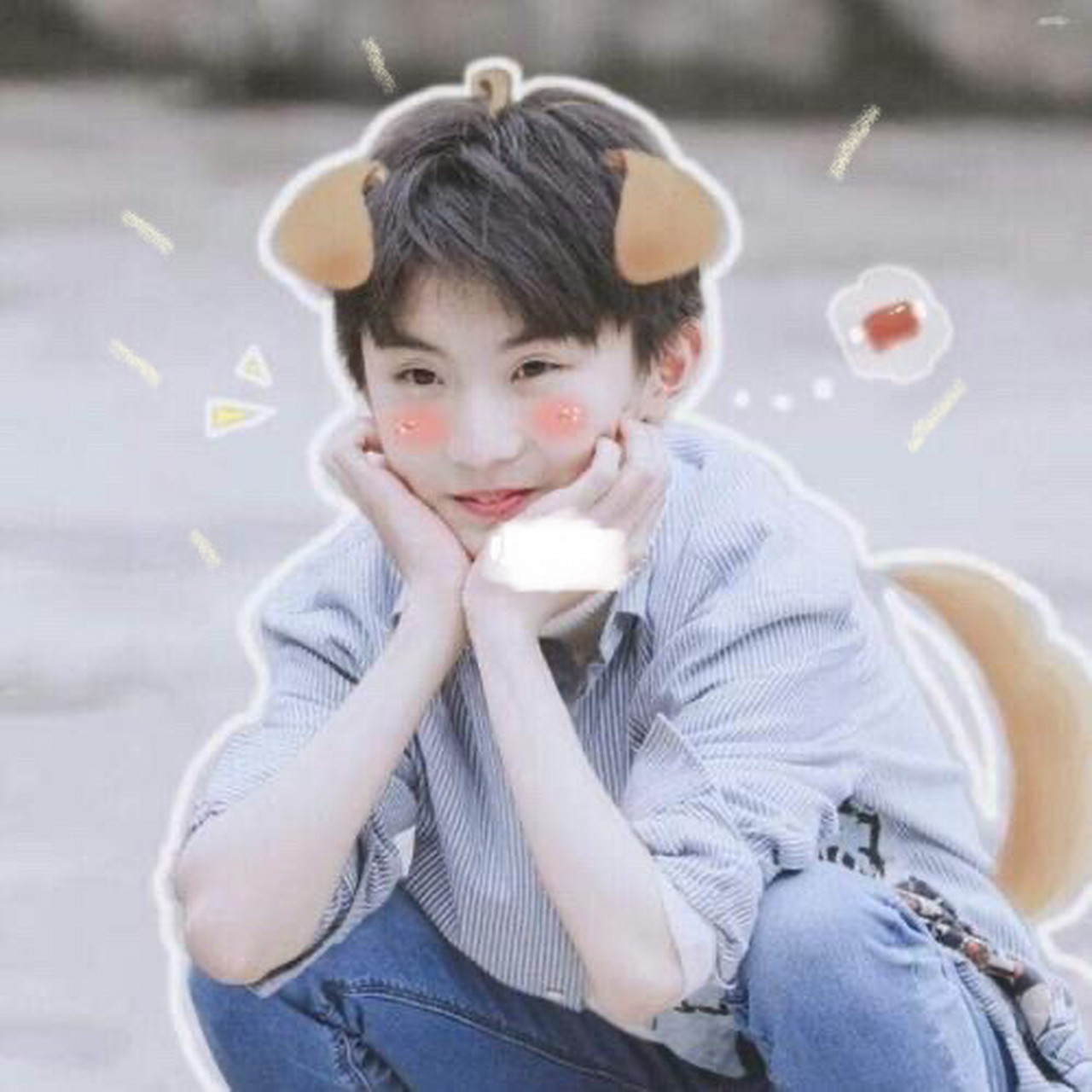 可爱的马小柴来报到