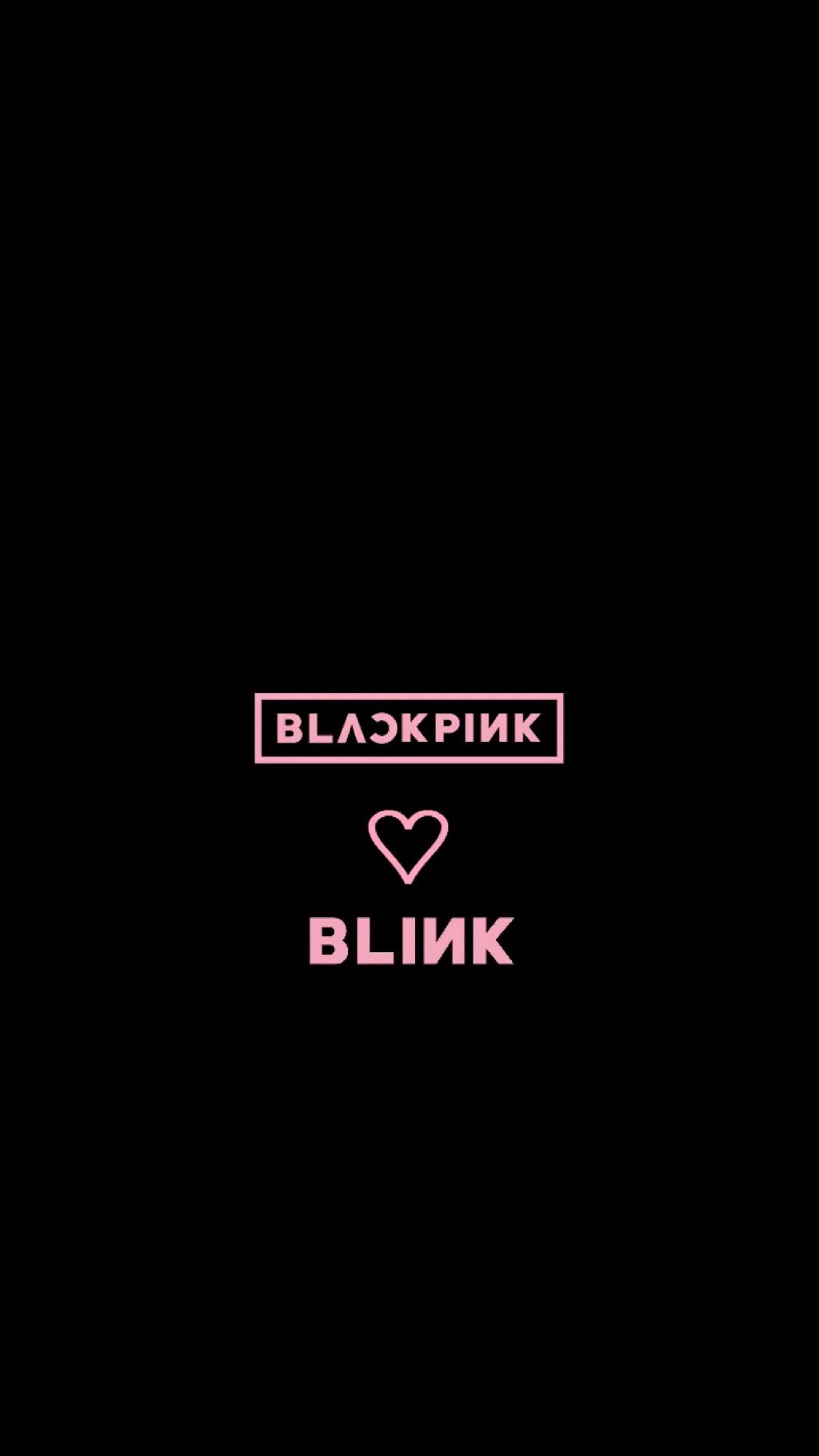 black pink们!