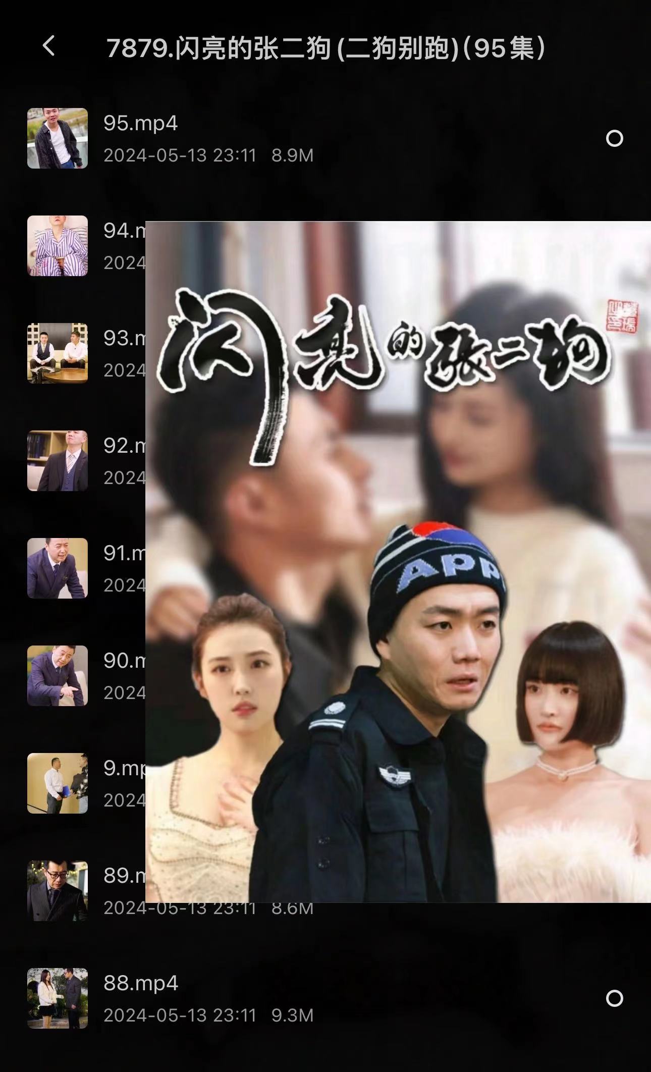 短剧 闪亮的张二狗 95集全集资源大结局在线观看 短剧 爸爸再原谅我