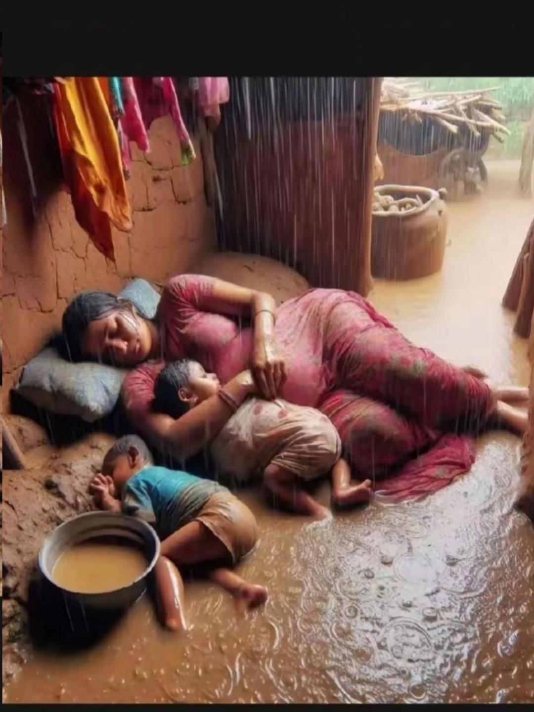 瞧瞧这张照片,咱还能对生活不满?岂能再对尘世有丝毫怨言?