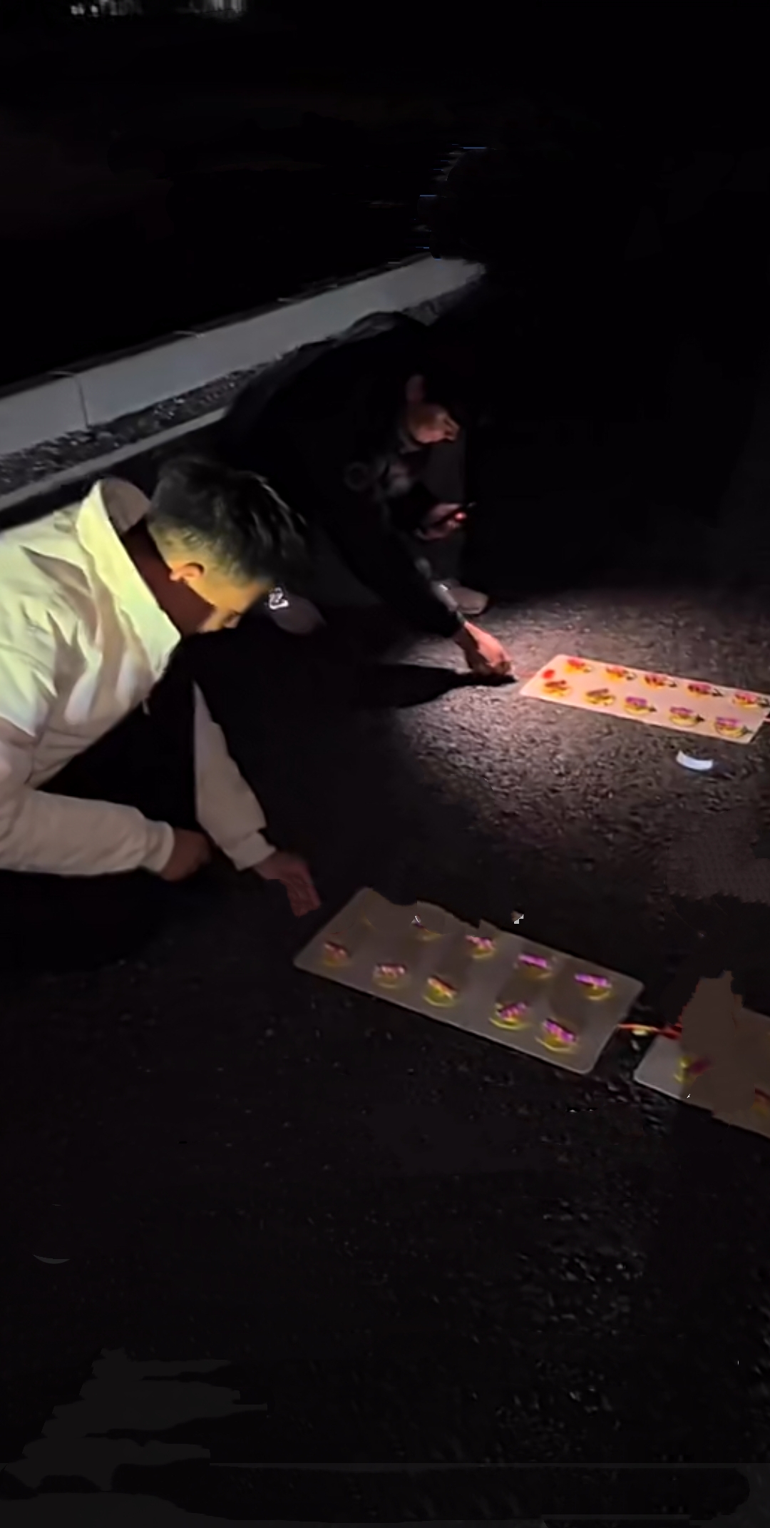 跨年的钟声敲响之际,绚烂烟花如星辰般在夜空绽放,绚