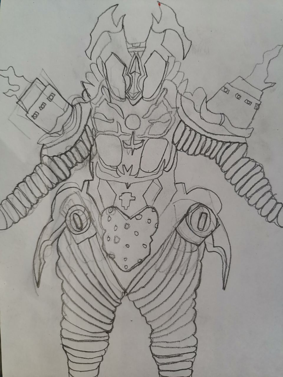 佩丹尼姆芝顿线稿