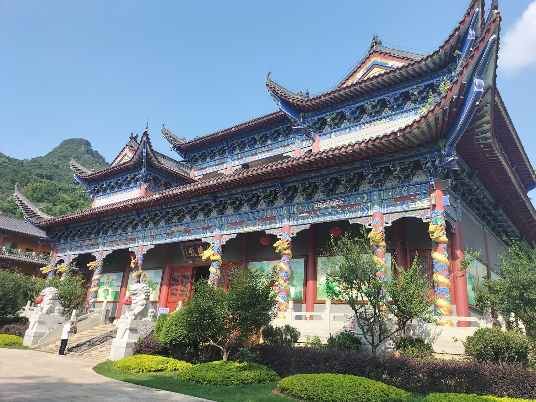 广东翁源县 741矿 龙仙中学 龙湖 东华寺