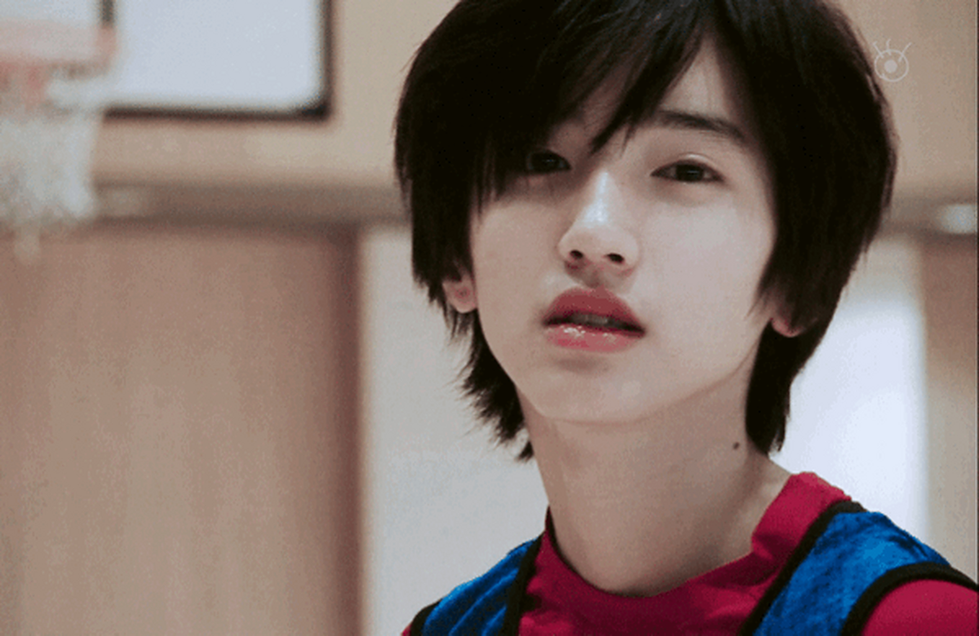 道枝骏佑完全是动漫里走出来的男孩子,太好看了,这个颜我真的一点毛病