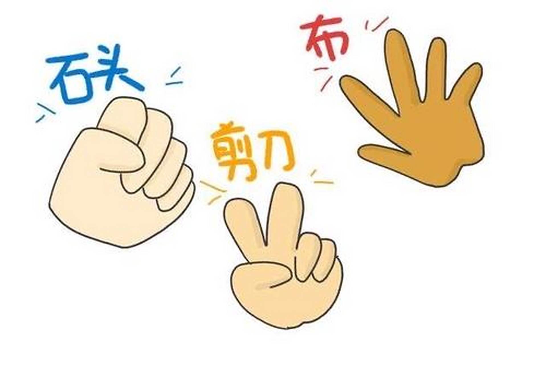 "石头剪刀布"的起源,一种说法是明朝谢肇涮《五杂俎》中记载,"石头