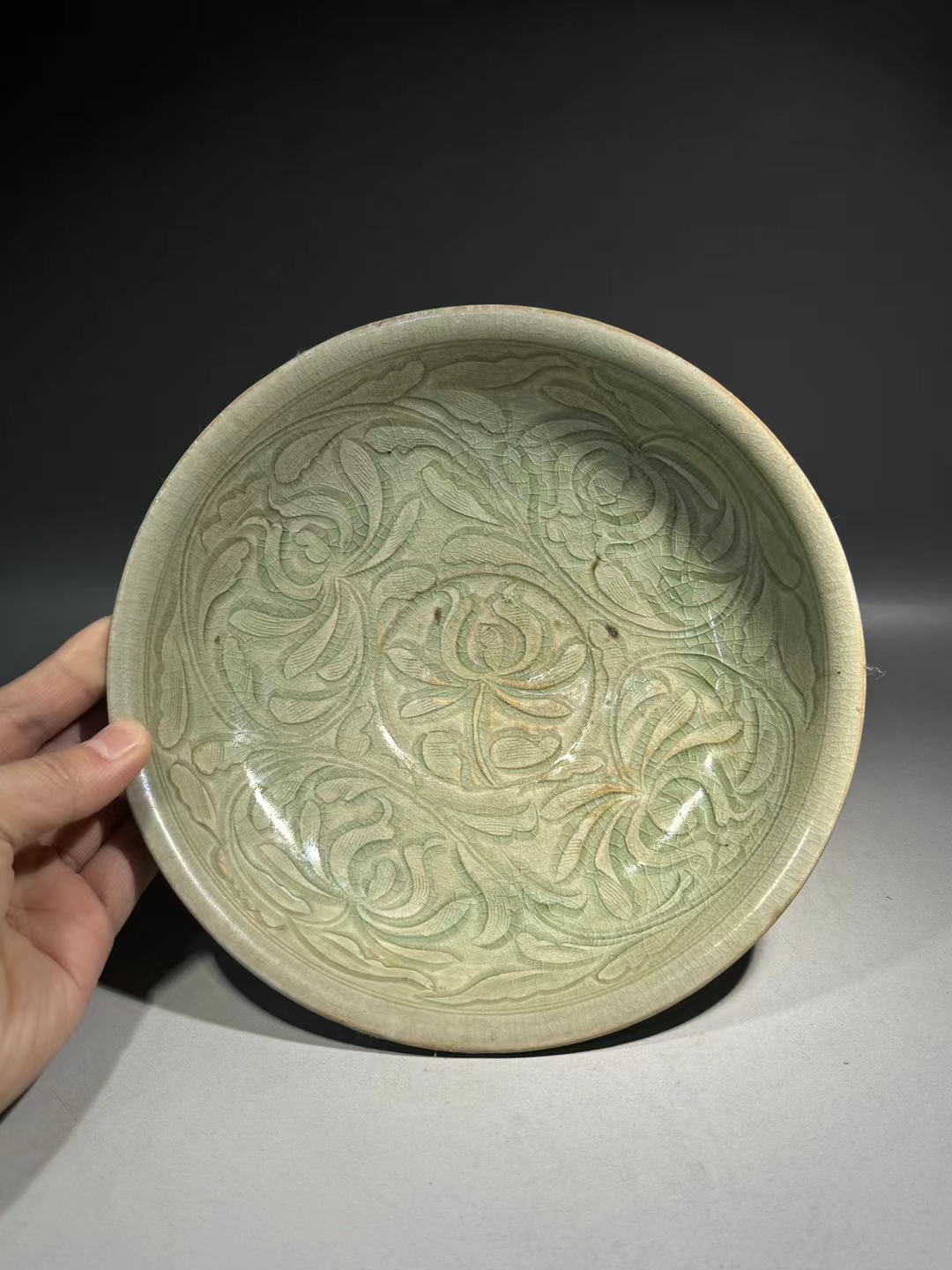 古董古玩收藏# #北宋# #龙泉窑