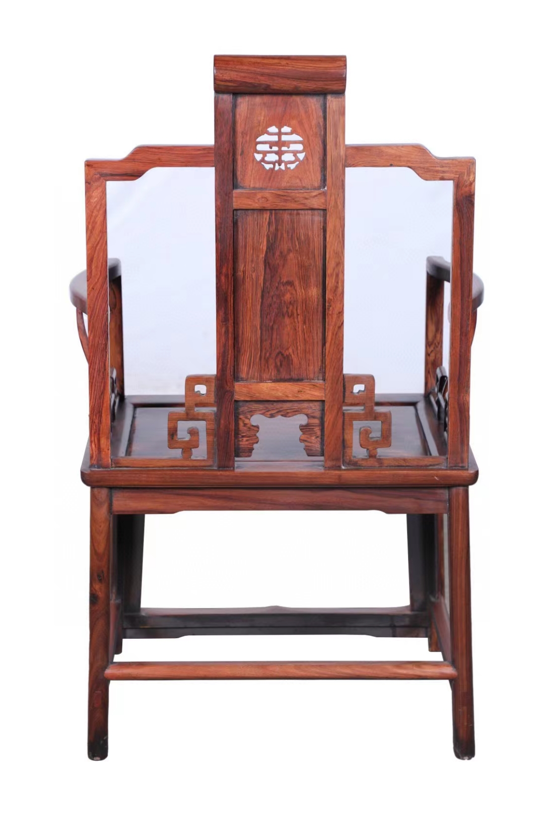 45m宽0.35m高0.73m. #黄花梨# #太师椅