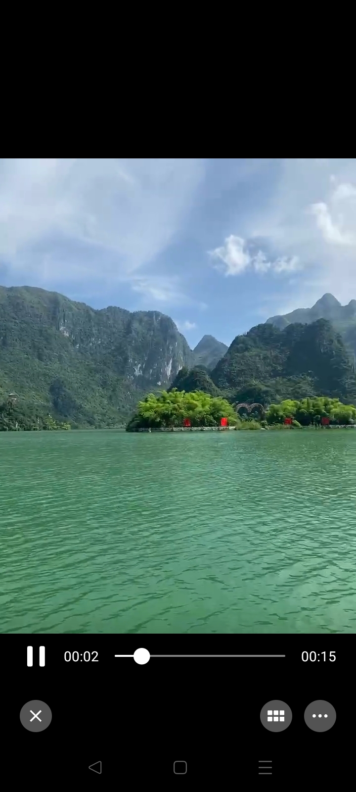 凌云浩坤湖风景区图片